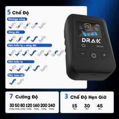 Máy Massage Nén Khí DRAX A1 Phục Hồi Cơ Chân Chuyên Sâu