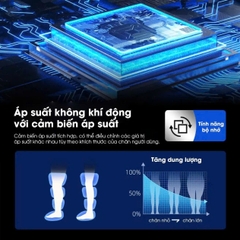 Máy Massage Nén Khí DRAX A1 Phục Hồi Cơ Chân Chuyên Sâu