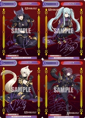 THẺ BÀI The Eminence in Shadow - Rebirth for you - Booster Box vol.2 PACK CARD CHÍNH HÃNG