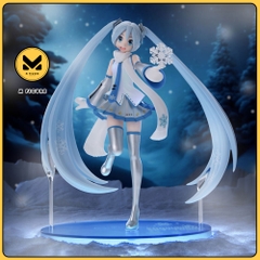 MÔ HÌNH Hatsune Miku - Vocaloi - Luminasta - Snow Miku Skytown Ver. (SEGA) FIGURE CHÍNH HÃNG