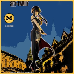 MÔ HÌNH Yor Forger - Spy × Family - DXF Figure (Bandai) FIGURE CHÍNH HÃNG