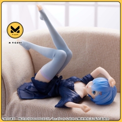 MÔ HÌNH Rem - Re:Zero - Relax Time - Dressing gown ver. (Bandai) FIGURE CHÍNH HÃNG