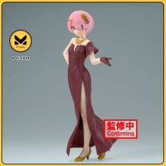 MÔ HÌNH Ram - Re:Zero - Glitter & Glamours (Bandai) FIGURE CHÍNH HÃNG