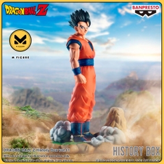 MÔ HÌNH Son Gohan - Dragon Ball Z - History Box (Vol.11) (Bandai) FIGURE CHÍNH HÃNG