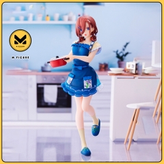 MÔ HÌNH Nakano Miku - Nhà Có 5 Nàng Dâu - Ichiban Kuji (C Prize) - Flower Apron (Bandai) FIGURE CHÍNH HÃNG
