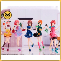 MÔ HÌNH 5 Nàng Dâu Nakano - Nhà Có 5 Nàng Dâu - Ichiban Kuji - Flower Apron (Bandai) FIGURE CHÍNH HÃNG
