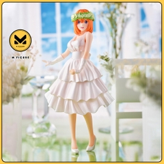 MÔ HÌNH Yotsuba Nakano - Nhà Có 5 Nàng Dâu - Ichiban Kuji (D Prize) - Bride (Bandai) FIGURE CHÍNH HÃNG