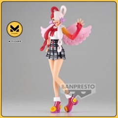 MÔ HÌNH Uta - One Piece -  DXF Figure - The Grandline Lady - Film Red (Bandai) FIGURE CHÍNH HÃNG
