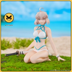MÔ HÌNH Okita Souji - Fate/Grand Order -  Noodle Stopper Figure (FuRyu) FIGURE CHÍNH HÃNG
