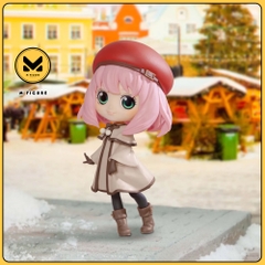 MÔ HÌNH Anya Forger - Spy × Family Code: White - Q Posket FIGURE CHÍNH HÃNG