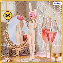 MÔ HÌNH Ram - Re:Zero - BiCute Bunnies - White Pearl Color Ver. (FuRyu) FIGURE CHÍNH HÃNG