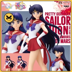 MÔ HÌNH Super Sailor Mars - Thuỷ Thủ Mặt Trăng - Girls Memories - Glitter & Glamours - B (Bandai) FIGURE CHÍNH HÃNG