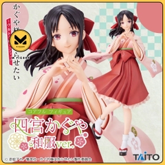 MÔ HÌNH Shinomiya Kaguya - Kaguya-sama Love is War: Ultra Romantic - Coreful Figure - Wafuku Ver. (Taito) FIGURE CHÍNH HÃNG