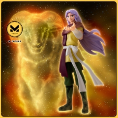 MÔ HÌNH Aries Mu - Saint Seiya Cosmo Fantasy - Saint Shouuchuu Retsuden (Bandai Spirits) FIGURE CHÍNH HÃNG