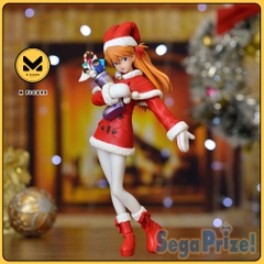 MÔ HÌNH Souryuu Asuka Langley - Evangelion - PM Figure - Christmas (SEGA) FIGURE CHÍNH HÃNG