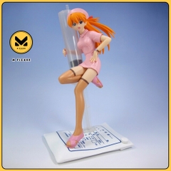 MÔ HÌNH Souryuu Asuka Langley - Evangelion - EX Figure - Nurse (SEGA) FIGURE CHÍNH HÃNG