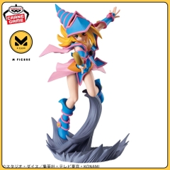 MÔ HÌNH Dark Magician Girl - Yu-Gi-Oh! -Senkou Zekkei (Bandai) FIGURE CHÍNH HÃNG
