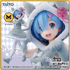 MÔ HÌNH Rem - Re:Zero - Coreful Figure - Puck Image ver. (Taito) FIGURE CHÍNH HÃNG