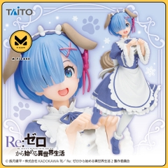 MÔ HÌNH Rem - Re:Zero - Coreful Figure - Memory Snow Puppy ver., Renewal (Taito) FIGURE CHÍNH HÃNG