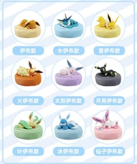 MÔ HÌNH Blind Box Pokemon - Sleeping Eevolution (Holly Box) FIGURE CHÍNH HÃNG