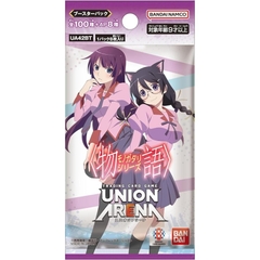 THẺ BÀI Monogatari - UNION ARENA - Booster Pack [UA42BT] (Bandai ) PACK CARD CHÍNH HÃNG
