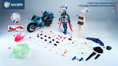 [PRE ORDER] MÔ HÌNH Cyclone Hopper [Yip Fung Sim] - Cyber Forest (Fantasy Girl) (Nuke Matrix) MODEL KIT CHÍNH HÃNG