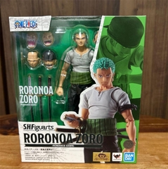Mô Hình Roronoa Zoro - Romance Dawn - One Piece - S.H.Figuarts (Bandai Spirits) FIGURE CHÍNH HÃNG