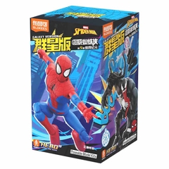 MÔ HÌNH Blind Box Spider-Man Galaxy Version 05 - Marvel Hero (Blokees) Model Kit CHÍNH HÃNG