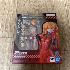 Mô Hình Souryuu Asuka Langley - Evangelion Shin Gekijouban: Q - S.H.Figuarts (Bandai Spirits) FIGURE CHÍNH HÃNG