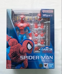 Mô Hình Spider-Man - GAMERVERSE - Marvel Comics - S.H.Figuarts (Bandai Spirits) FIGURE CHÍNH HÃNG