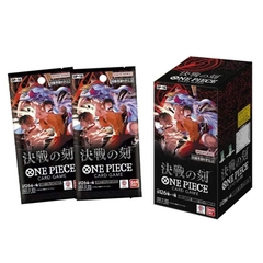 THẺ BÀI ONE PIECE - Booster Pack OP-16 (Bandai Namco) PACK CARD CHÍNH HÃNG
