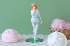 [Pre Order] MÔ HÌNH Nakano Yotsuba - Gotoubun no Hanayome∽ - Fascinity Figure - Nekomimi Hoodie (Fukuya) FIGURE CHÍNH HÃNG