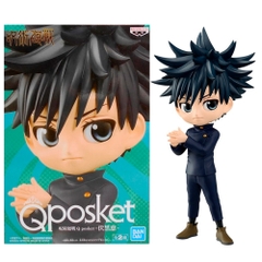 MÔ HÌNH Fushiguro Megumi - Jujutsu Kaisen - Q Posket (Bandai Spirits) FIGURE CHÍNH HÃNG