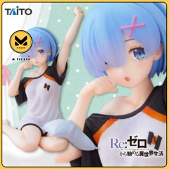 MÔ HÌNH Rem - Re:Zero - Coreful Figure - Waking Up ver. (Taito) FIGURE CHÍNH HÃNG