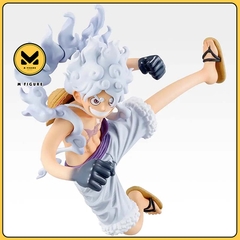 MÔ HÌNH Monkey D. Luffy - Gear 5 - Ichiban Kuji One Piece Omoiegaku Mirai (B Prize) - Masterlise Expiece (Bandai Spirits) FIGURE CHÍNH HÃNG