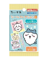 THẺ BÀI Chiikawa Collecting Sticker Stamp Vol2 - Stickers Collection (Ensky) PACK CARD CHÍNH HÃNG