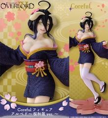 MÔ HÌNH Albedo -Overlord IV - Coreful Figure - Sakura Wasou Ver. (Taito)FIGURE CHÍNH HÃNG