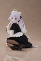 MÔ HÌNH Elaina - Desktop Cute - Neko Maid ver ( Taito ) FIGURE CHÍNH HÃNG