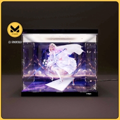 Hộp Trưng Bày Mô Hình Zero Two - Darling in the FranXX - 1/7 - For My Darling (Good Smile Company)(M Figure)Mica Box