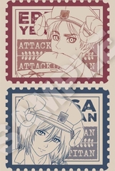 [Pre Order] FULL SET THẺ BÀI Attack on Titan - Trading Hologram Card Otodoke Mail (Stella Notes) CARD CHÍNH HÃNG