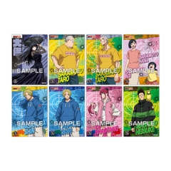 THẺ BÀI SAKAMOTO DAYS - Clear Card Collection Gum (Ensky) PACK CARD CHÍNH HÃNG