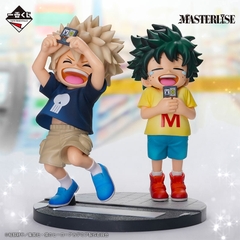 [Pre Order] MÔ HÌNH Bakugo Katsuki - Midoriya Izuku - Boku no Hero Academia - Ichiban Kuji - Ichiban Kuji Boku no Hero Academia - Tsuranaru Seisou - (D Prize) (7-Eleven, Bandai Spirits, Ito-Yokado) FIGURE CHÍNH HÃNG
