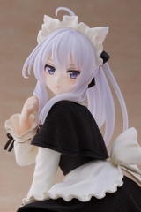 MÔ HÌNH Elaina - Desktop Cute - Neko Maid ver ( Taito ) FIGURE CHÍNH HÃNG