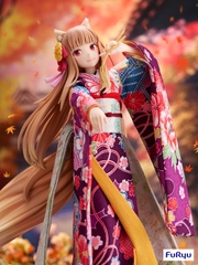 MÔ HÌNH Yoshitoku x F:NEX Spice and Wolf Holo -Japanese Doll- 1/4 Complete Figure(FURYU) FIGURE CHÍNH HÃNG