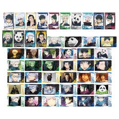 THẺ BÀI Jujutsu Kaisen 0 the Movie - Snap Card (Ensky) PACK CARD CHÍNH HÃNG