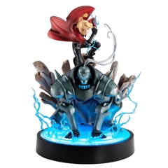 MÔ HÌNH Precious G.E.M. Fullmetal Alchemist Edward & Alphonse Elric Brothers Set(MegaHouse) FIGURE CHÍNH HÃNG