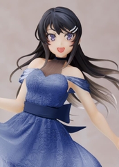 MÔ HÌNH Sakurajima Mai - Hội Chứng Tuổi Thanh Xuân - Coreful Figure - Clear Dress Ver., Renewal (Taito) FIGURE CHÍNH HÃNG
