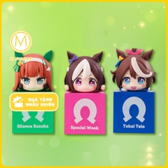 Silence Suzuka; Special Week; Toukai Teiou - Uma Musume: Pretty Derby - Hook Figure (FuRyu)