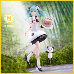 MÔ HÌNH Piapro Characters - Hatsune Miku - Panda Bun - S-Fire (SEGA) FIGURE CHÍNH HÃNG