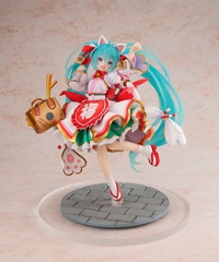 MÔ HÌNH Hatsune Miku KDcolle Character Vocal Series 01 Lucky Miku ver. 1/7 Complete Figure(KADOKAWA) CHÍNH HÃNG
